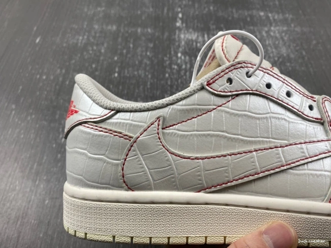 Cheap LUCY 1 Low x Scott OG Air DM7866-601 Travis Jordan 0719